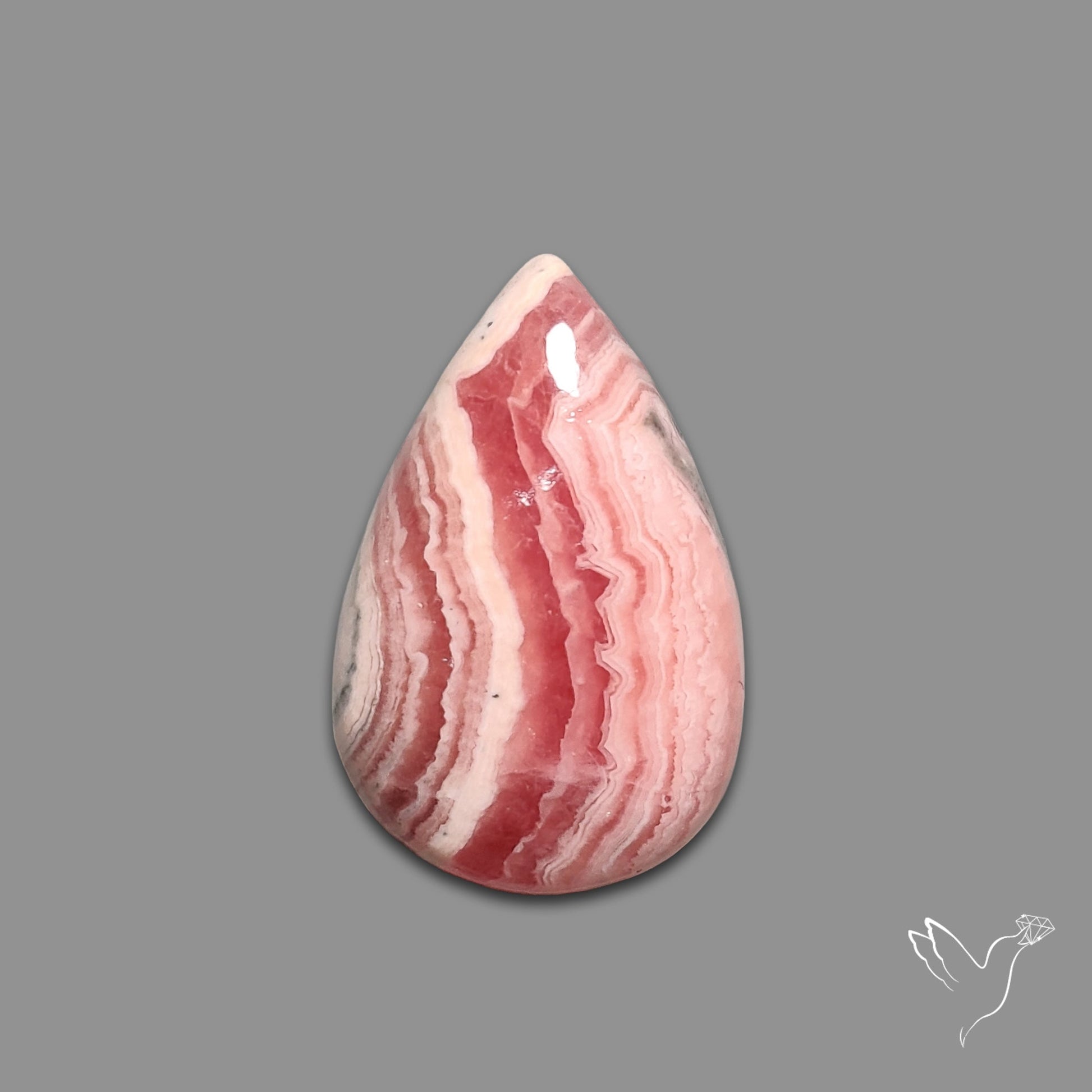 Rhodochrosite Cabochon