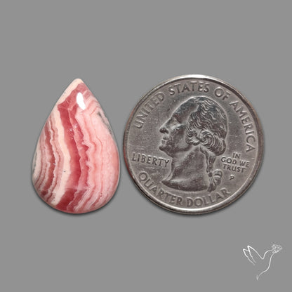 Rhodochrosite Cabochon