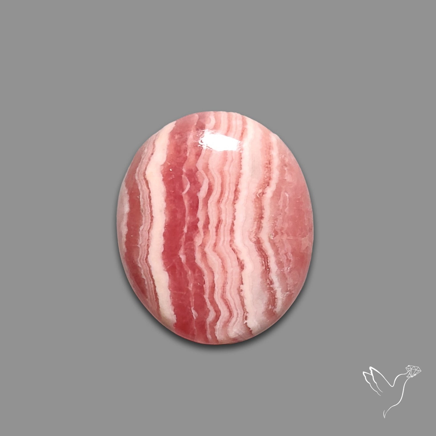 Rhodochrosite Cabochon