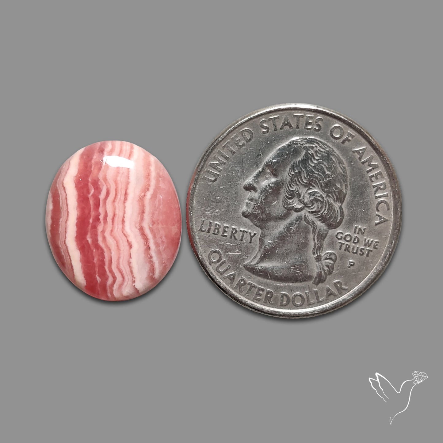 Rhodochrosite Cabochon