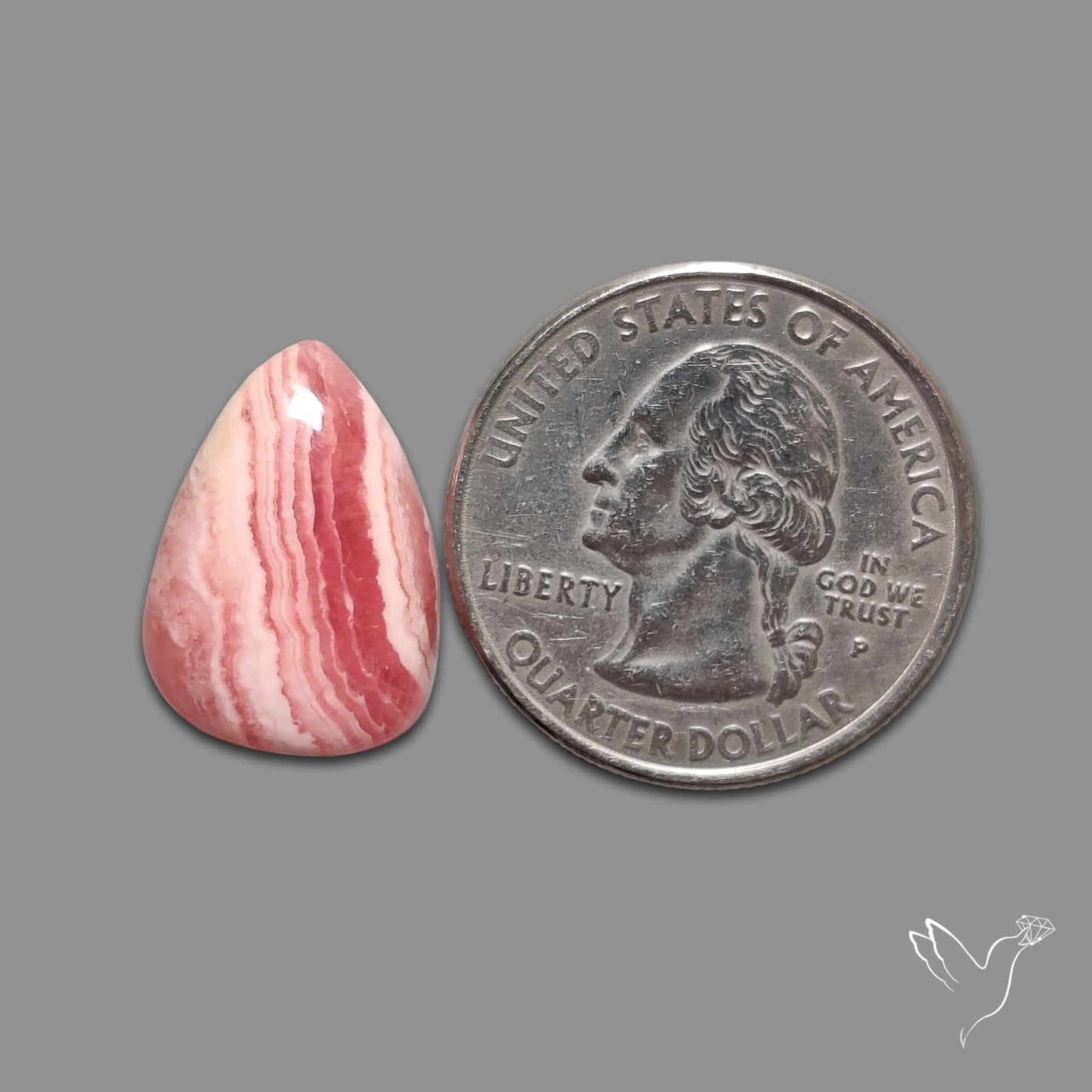 Rhodochrosite Cabochon