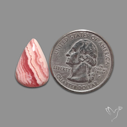 Rhodochrosite Cabochon