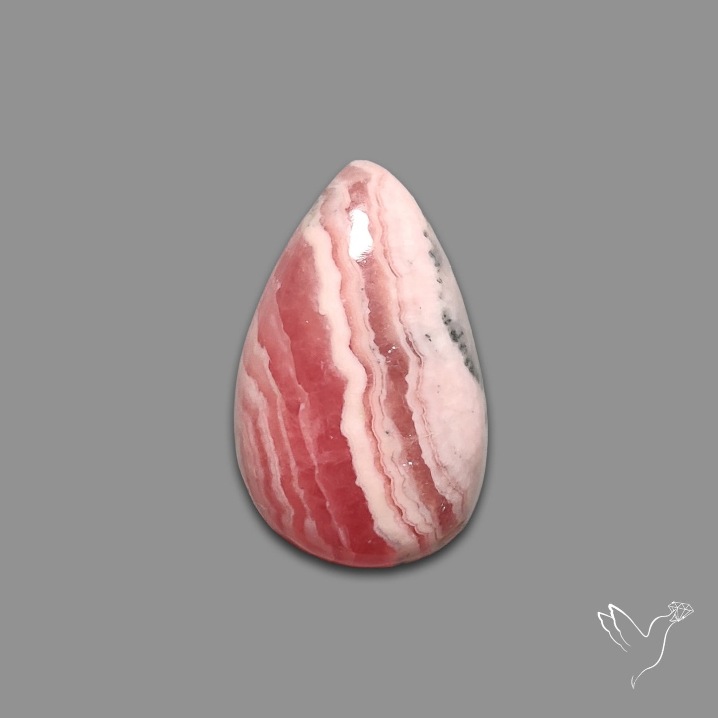 Rhodochrosite Cabochon