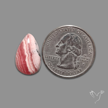 Rhodochrosite Cabochon