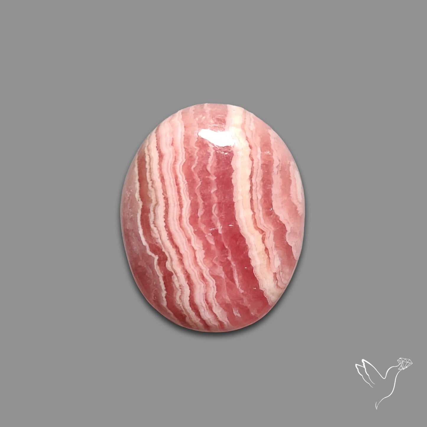 Rhodochrosite Cabochon