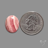 Rhodochrosite Cabochon