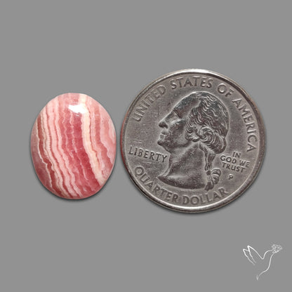 Rhodochrosite Cabochon