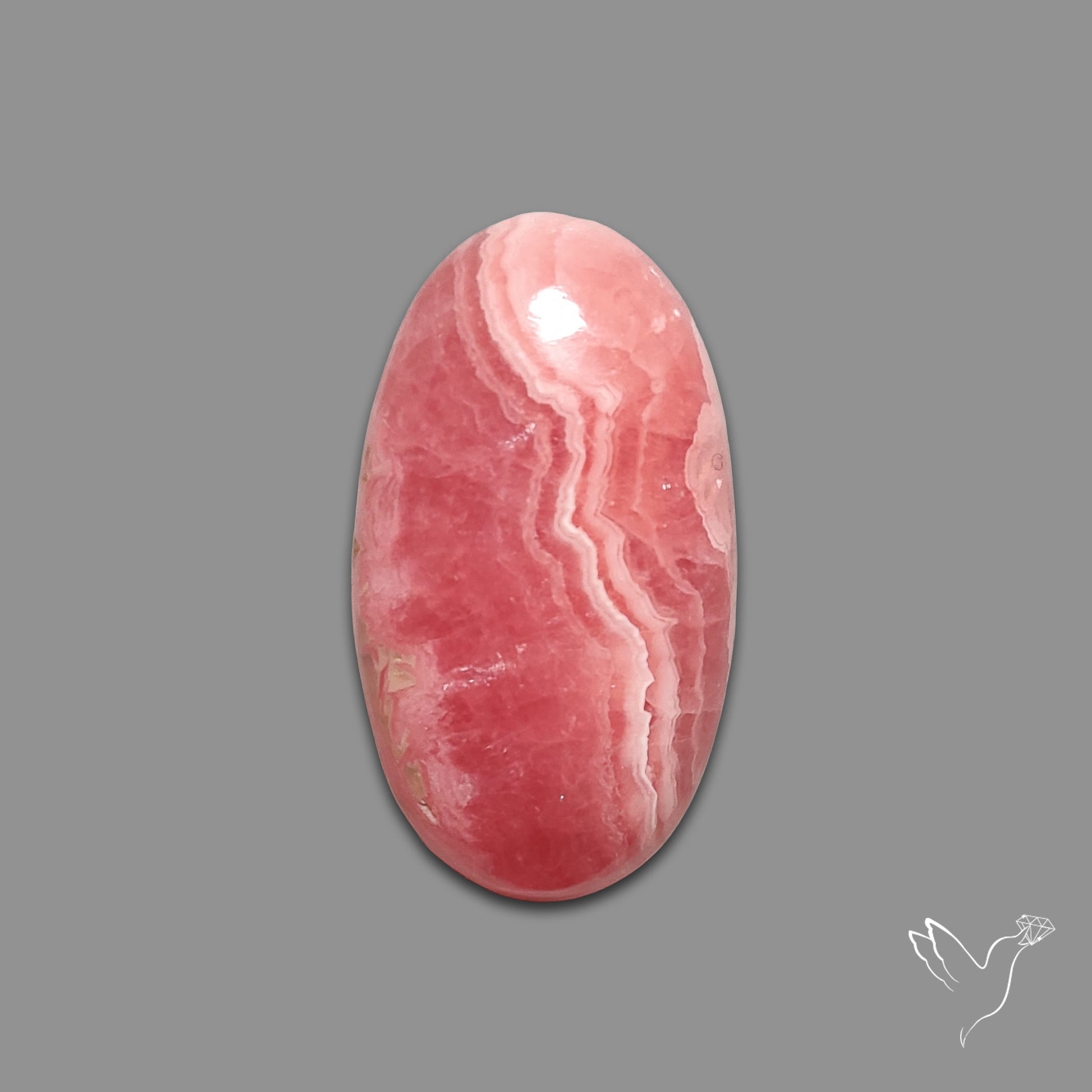 Rhodochrosite Cabochon