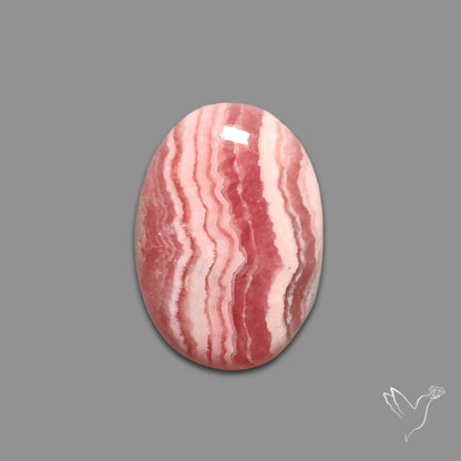Rhodochrosite Cabochon