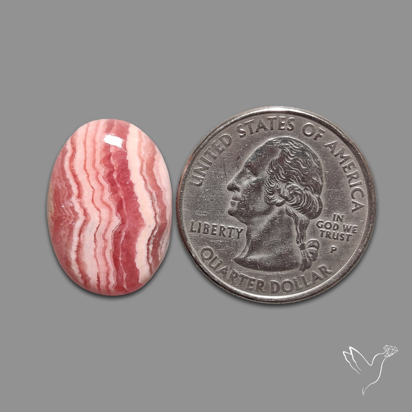 Rhodochrosite Cabochon