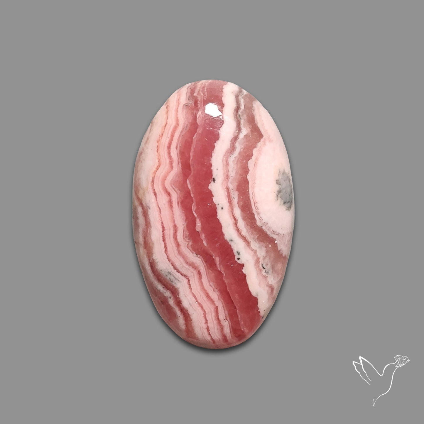 Rhodochrosite Cabochon