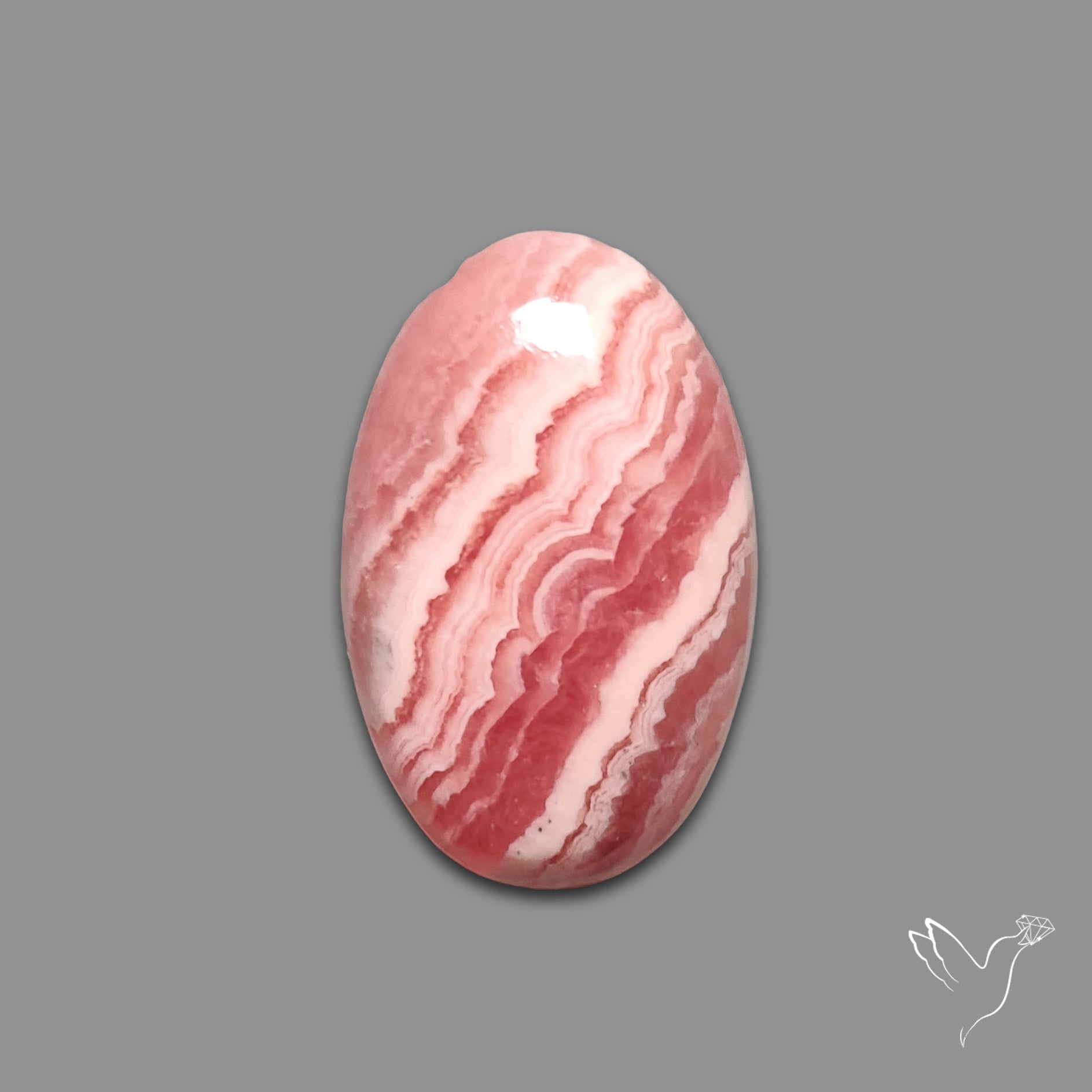 Rhodochrosite Cabochon