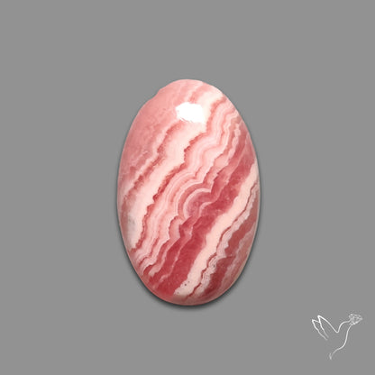 Rhodochrosite Cabochon