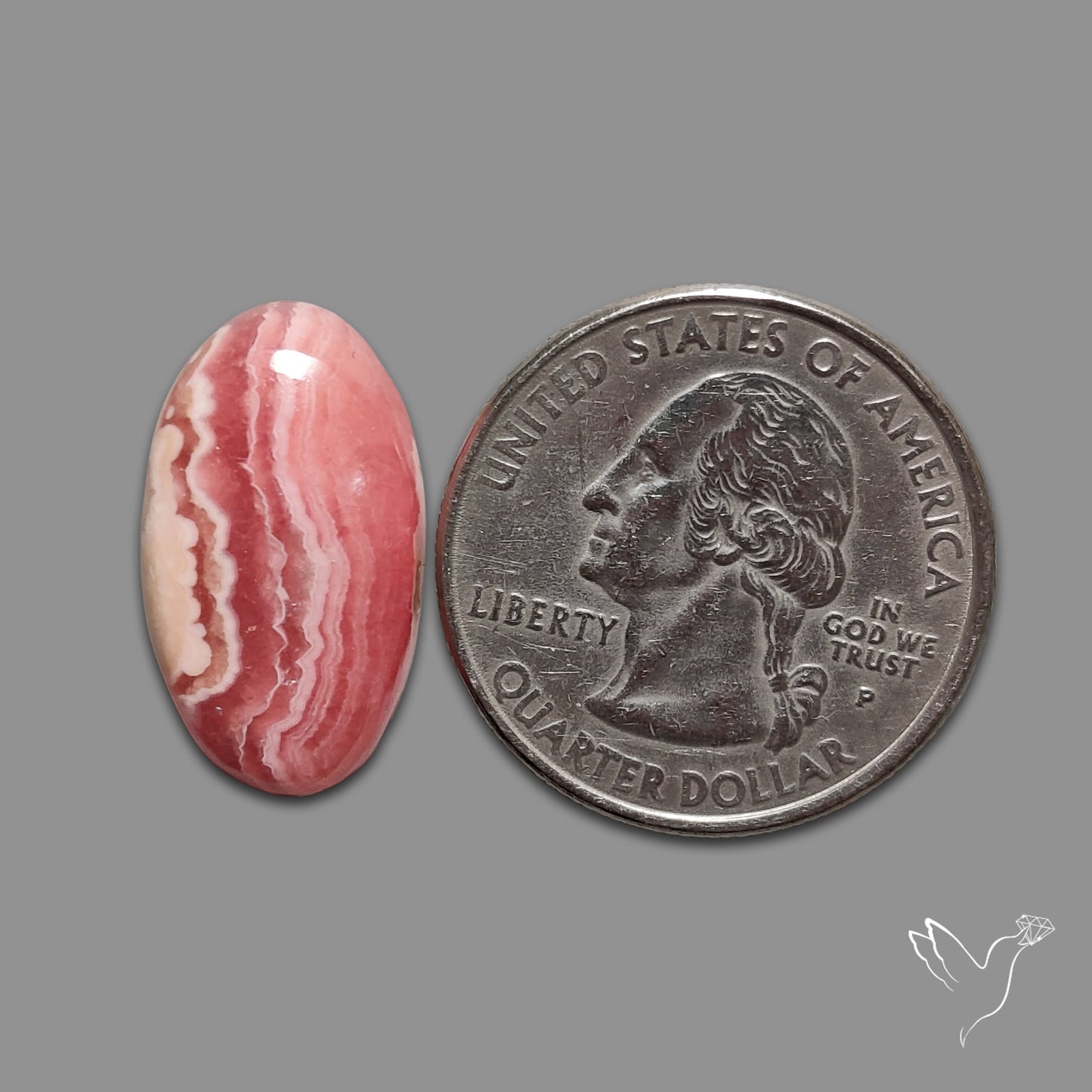 Rhodochrosite Cabochon