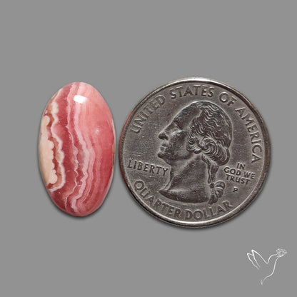 Rhodochrosite Cabochon
