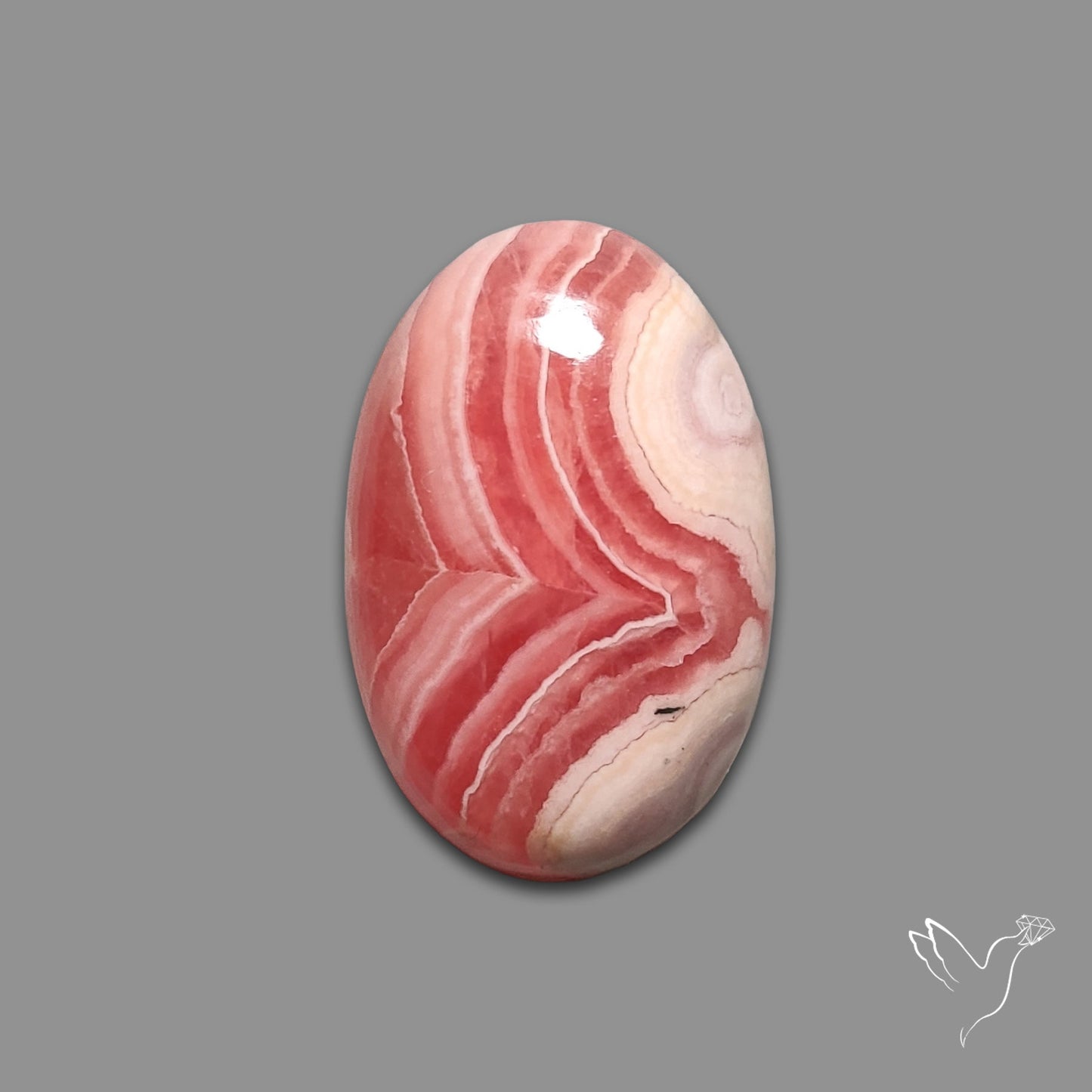 Rhodochrosite Cabochon