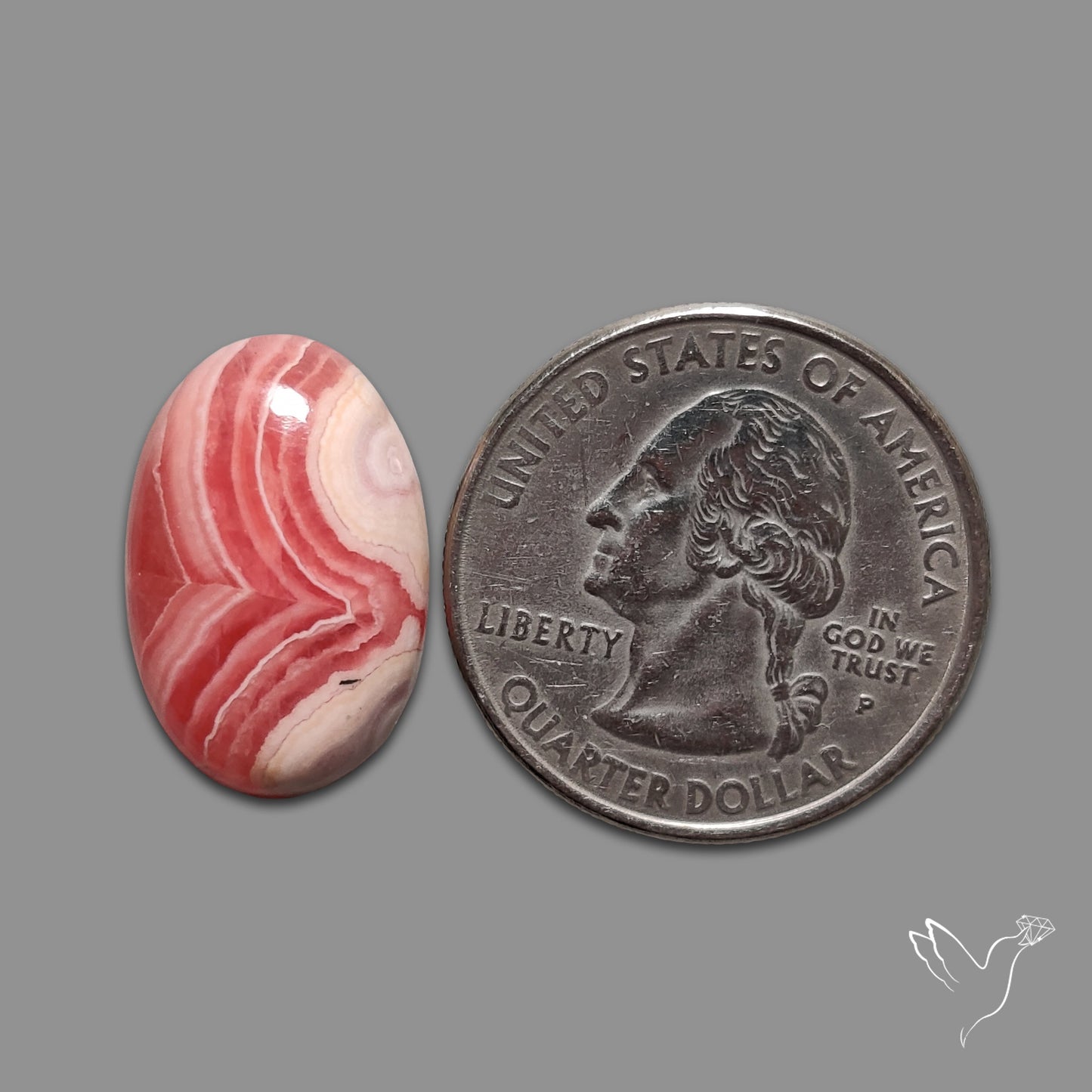 Rhodochrosite Cabochon