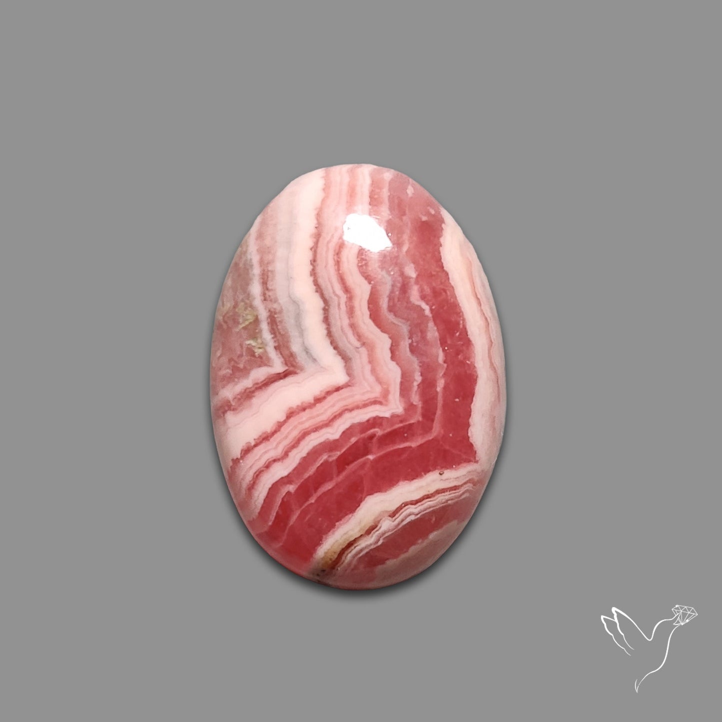 Rhodochrosite Cabochon
