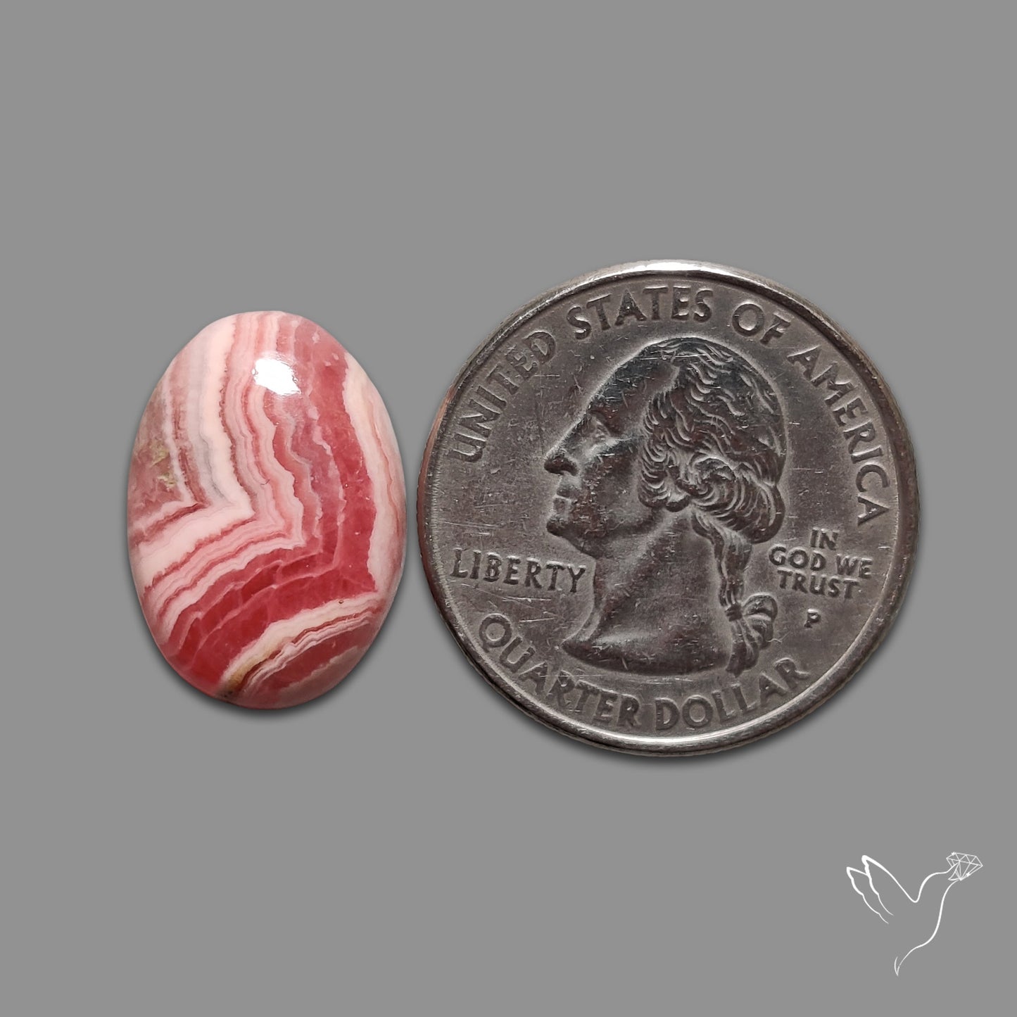 Rhodochrosite Cabochon