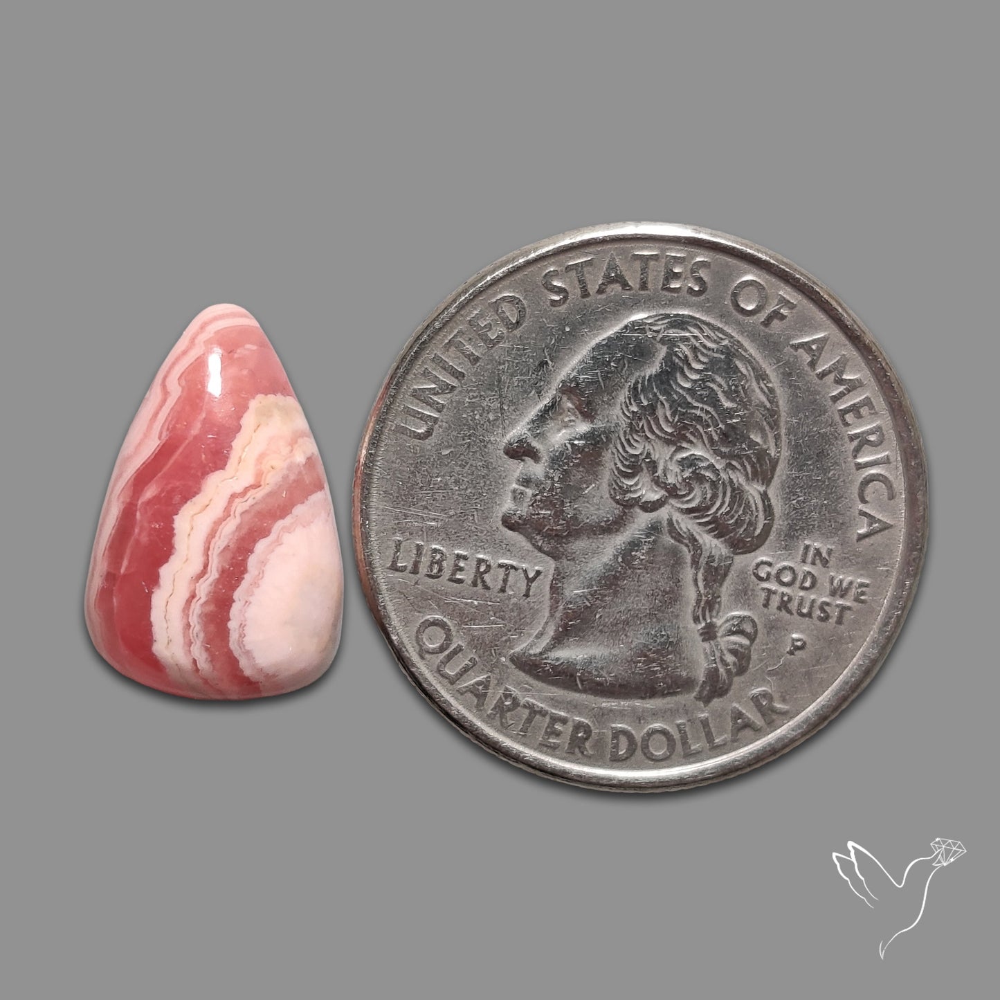 Rhodochrosite Cabochon