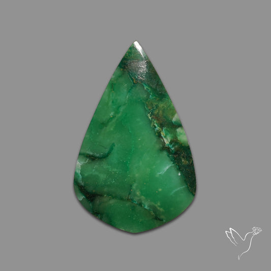 Imperial Green Jadeite Cabochon