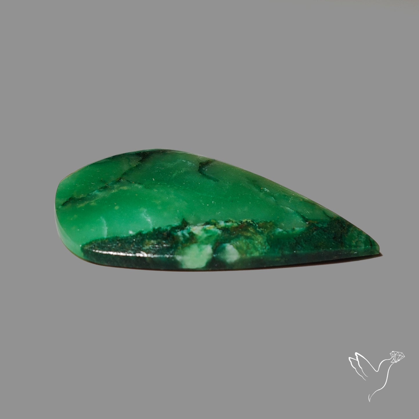 Imperial Green Jadeite Cabochon