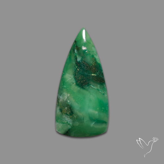 Imperial Green Jadeite Cabochon