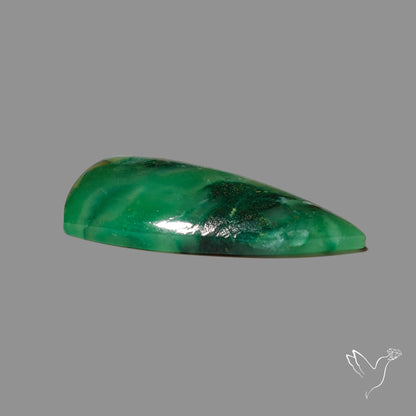 Imperial Green Jadeite Cabochon