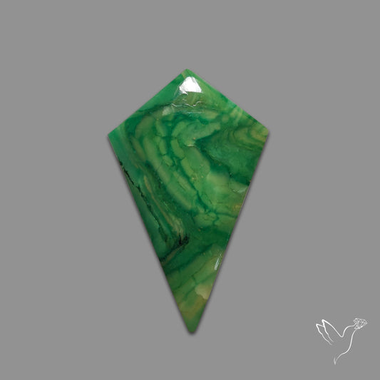 Imperial Green Jadeite Cabochon