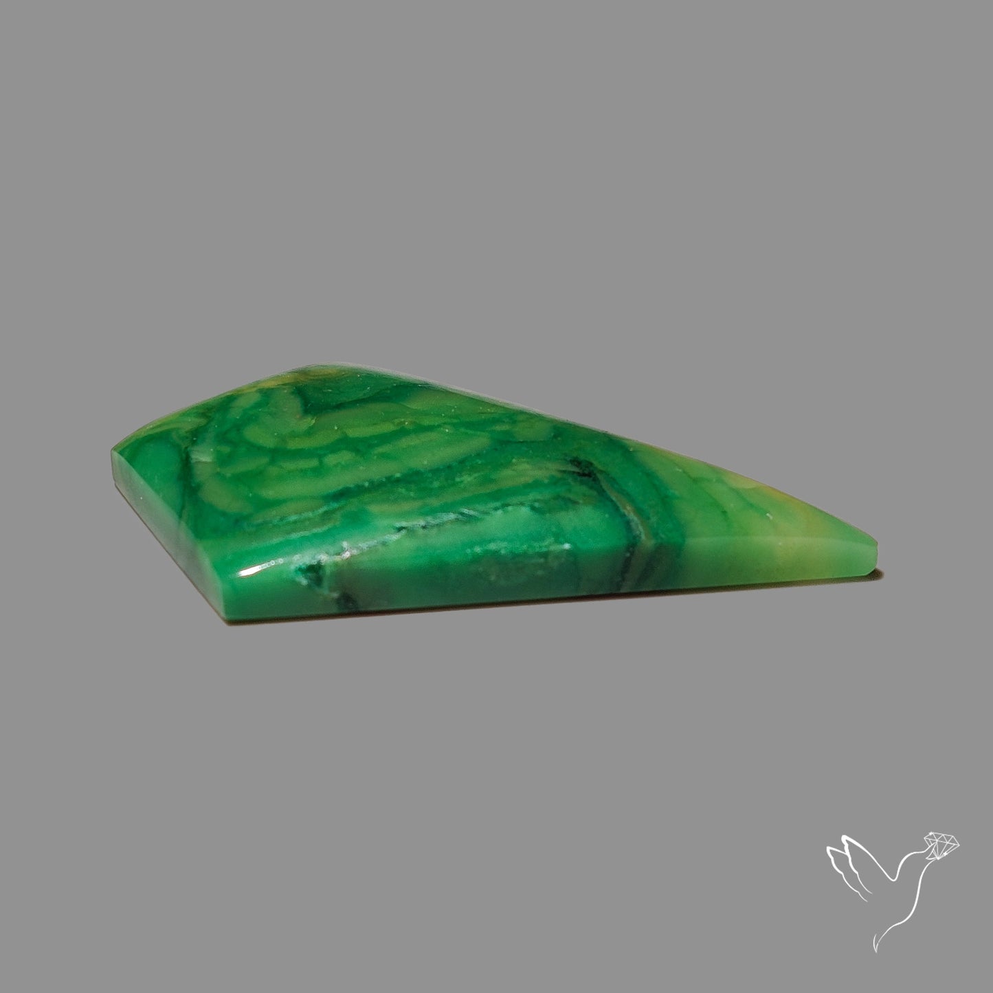 Imperial Green Jadeite Cabochon