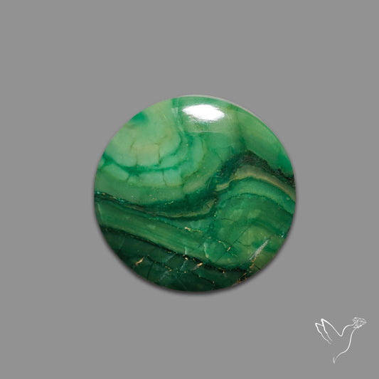 Imperial Green Jadeite Cabochon