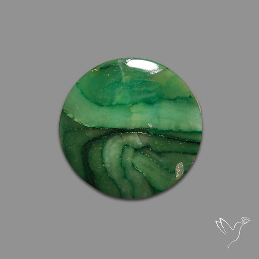 Imperial Green Jadeite Cabochon