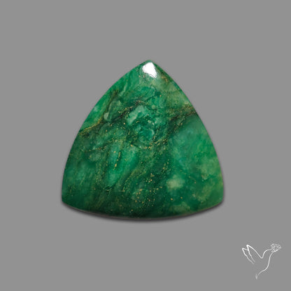 Imperial Green Jadeite Cabochon