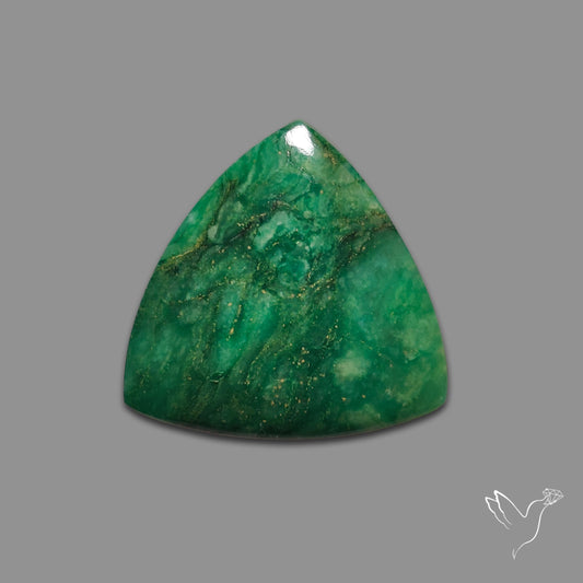 Imperial Green Jadeite Cabochon