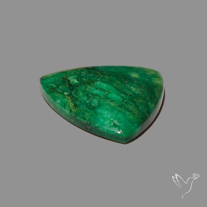 Imperial Green Jadeite Cabochon