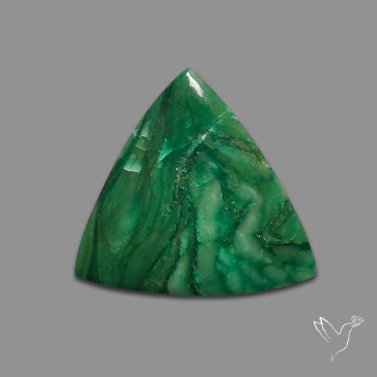 Imperial Green Jadeite Cabochon
