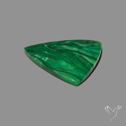 Imperial Green Jadeite Cabochon