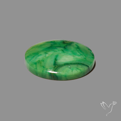 Imperial Green Jadeite Cabochon