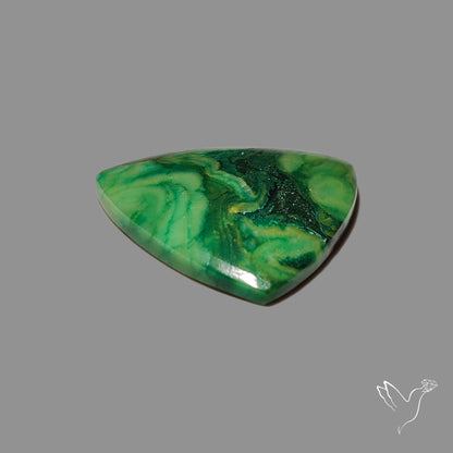 Imperial Green Jadeite Cabochon