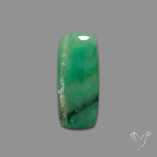 Imperial Green Jadeite Cabochon