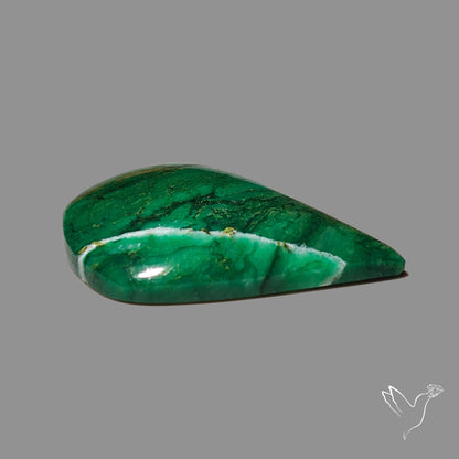 Imperial Green Jadeite Cabochon