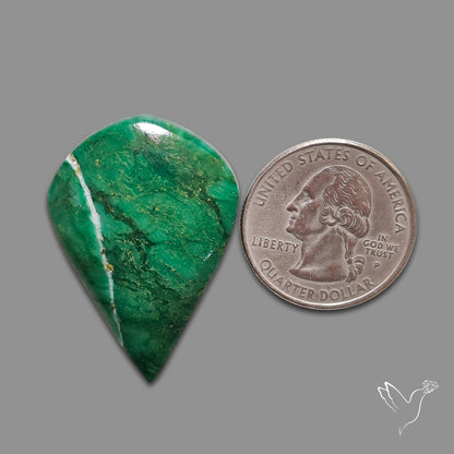 Imperial Green Jadeite Cabochon