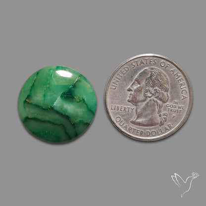 Imperial Green Jadeite Cabochon