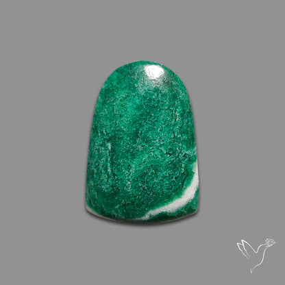 Imperial Green Jadeite Cabochon