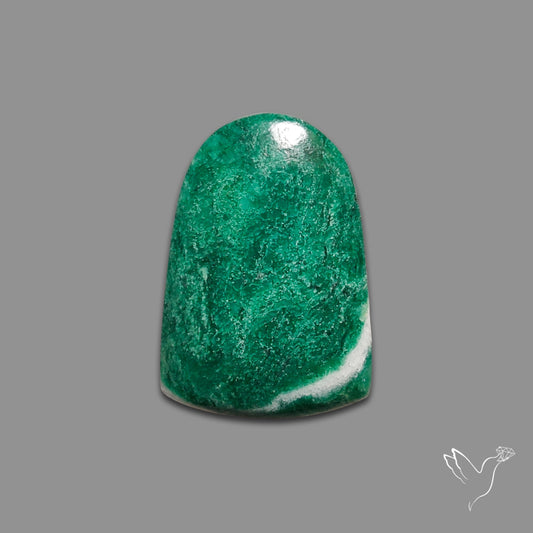 Imperial Green Jadeite Cabochon