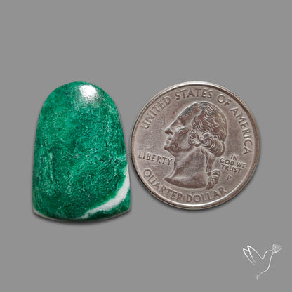 Imperial Green Jadeite Cabochon