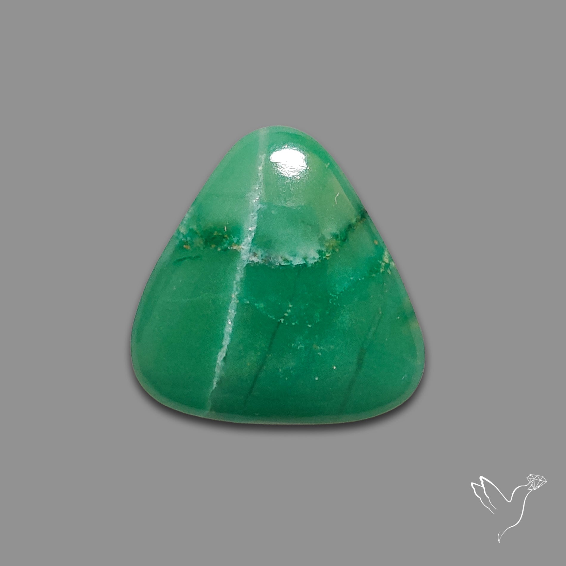 Imperial Green Jadeite Cabochon