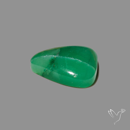 Imperial Green Jadeite Cabochon