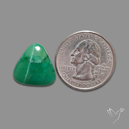 Imperial Green Jadeite Cabochon