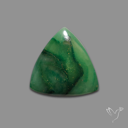 Imperial Green Jadeite Cabochon